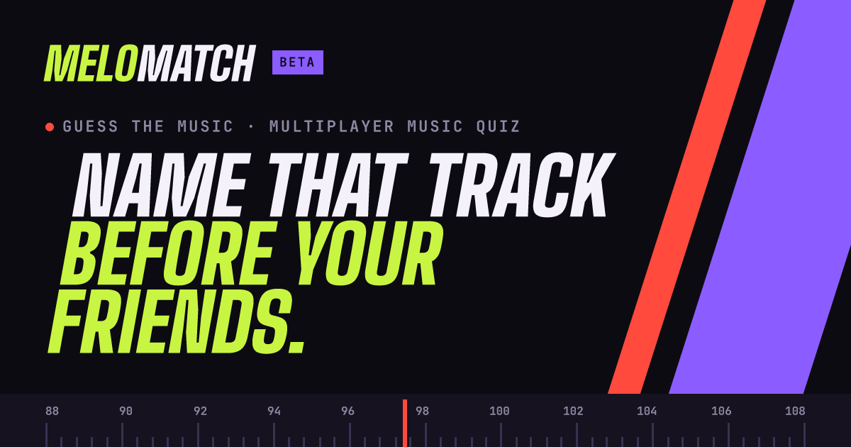 Been building a music quiz game on the side for a few months